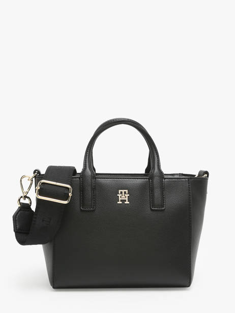 Handtas Th Soft Tommy hilfiger Zwart th soft AW16907